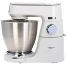 Kenwood Küchenmaschine KVC 65.001WH Titanium Chef, Baker, 1200W, mit Waage, 5 Liter, weiß
