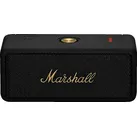 MARSHALL Emberton II Bluetooth Lautsprecher, Black and Brass, Wasserfest