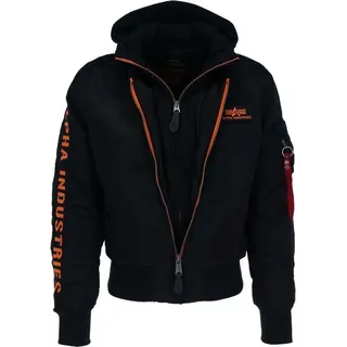Black/Orange M