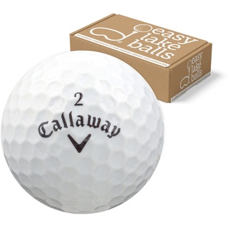 100 Callaway Mix LAKEBALLS/GOLFBÄLLE - QUALITÄT AAA/AA - IM NETZBEUTEL - Golf
