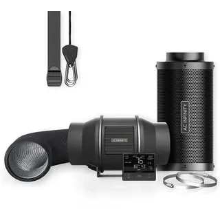 AC Infinity Luftfilter-Set PRO AC-FKT8 200mm,