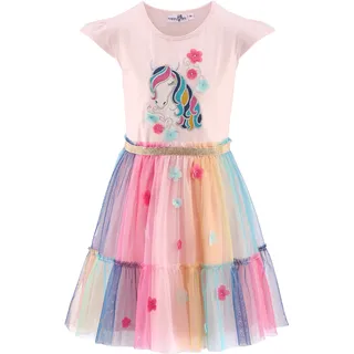 happy girls HAPPY GIRLS, Midikleid rosa 104,