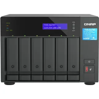 QNAP TVS-h674T-i5-32G NAS System 6-Bay