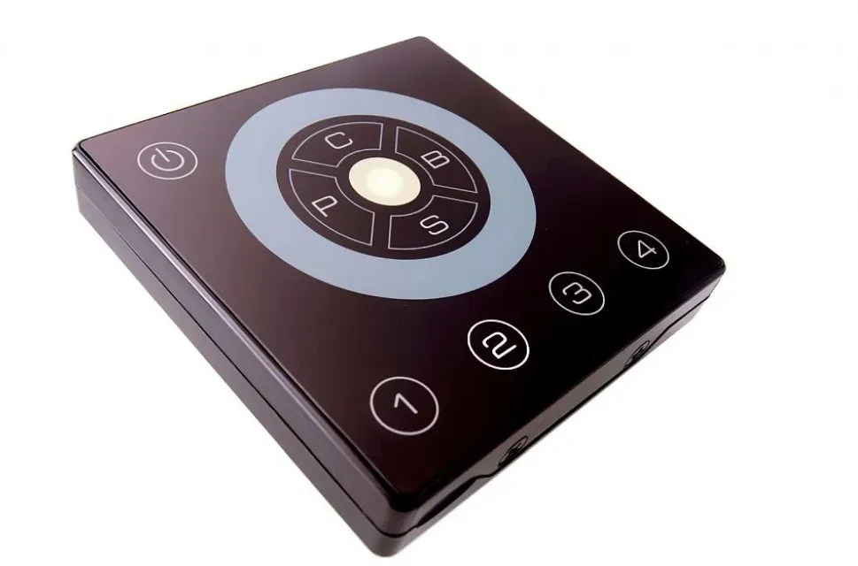 Deko-Light Steuerung DMX - DMX Wandcontroller Art-4 RGB/RGBW