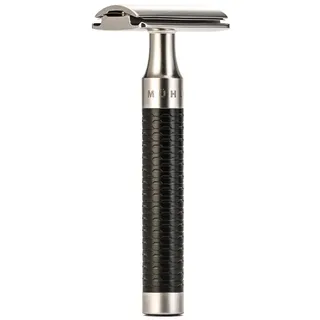 MÜHLE Rocca Edelstahl Rasierhobel Rasur Herren
