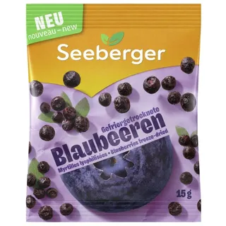 Seeberger Gefriergetrocknete Blaubeeren, 15g