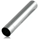 CampFeuer Ofenrohr Edelstahl Ofenrohr Ø 6 cm, Länge 32,5 cm, für Gasofen, Zeltofen, (Edelstahl Ofenrohr), Ofenrohr, 5,7, 57.00 mm silberfarben