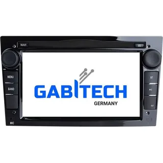 GABITECH 7 Zoll Touch Display mit Android Auto WiFi BT FM/RDS EQ Rückfahrkamera