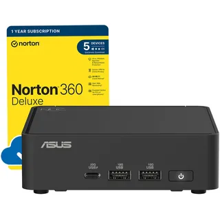 Asus NUC 15 Pro+ RNUC15CRSU900002 Core U9 285H 0GB/0GB Barebone Kit Stylish mit EU-Netzkabel