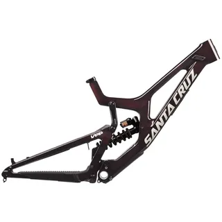 Santa Cruz V10 7 CC Oxblood M - Braun