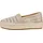 Champagne Metallic Leather Basket Weave Gold 40
