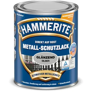 250 ml silber glänzend