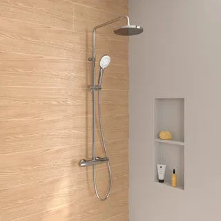 Villeroy & Boch Embrace Duschsystem, mit Thermostat, TVS10801100061,
