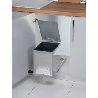 aspira home Aspira Ausziehbarer Einbaumülleimer „Müllomatic PRO 1“