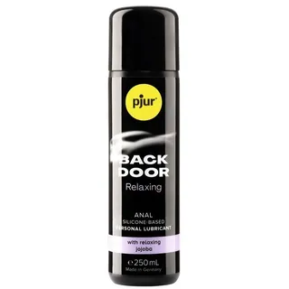 pjur BackDoor Relaxing Anal-Gleitgel auf Silikonbasis 250 ml