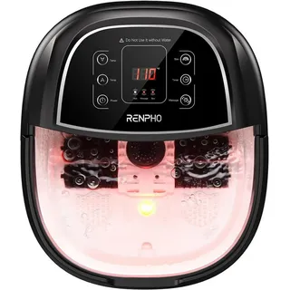 RENPHO Fußmassagegerät Renpho Foot Spa Bath Massager Pro