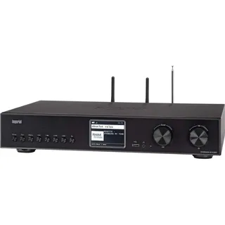 Imperial DABMAN i510 BT Internetradio HiFi-Tuner Schwarz Bluetooth®, DAB+, USB, WLAN, Internetradio