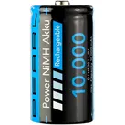 NiMH-Akku Monozelle Typ D 10000 mAh