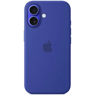 Apple iPhone 16 Silikon Case mit MagSafe - Ultramarin