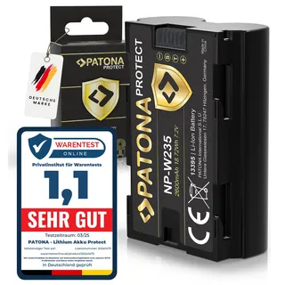 PATONA Protect Akku wie Fuji NP-W235 (2250mAh)