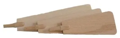 Pyramidenflügel 10 cm Buche, mit Schaft
