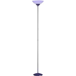Smart Home Steh Lampe Decken Fluter App-und Sprachsteuerung Leuchte dimmbar im Set inkl. RGB LED Leuchtmittel