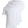 T-Shirt Rundhals BOSS ONE weiß L
