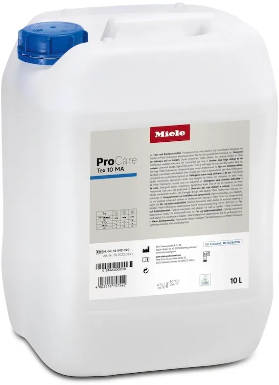 Miele Fein- und Buntwaschmittel ProCare Tex 10 MA - 10 l V1