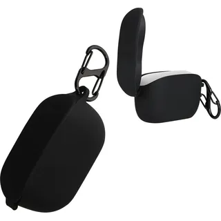 kwmobile Hülle kompatibel mit JBL Wave 100TWS Hülle - Kopfhörer Case - TPU Silikon Cover - Schutzhülle in Schwarz