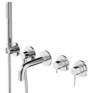 Omnires Y Einhebelmischer, für Wanne, Y1237-1SCR,