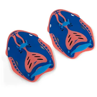 Speedo Power paddle Blau/Orange, M