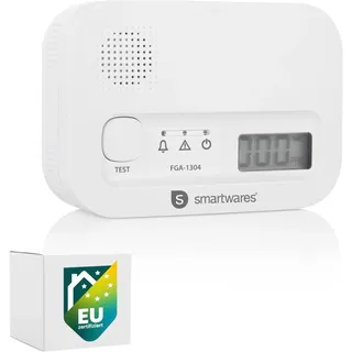 smartwares Kohlenmonoxidmelder