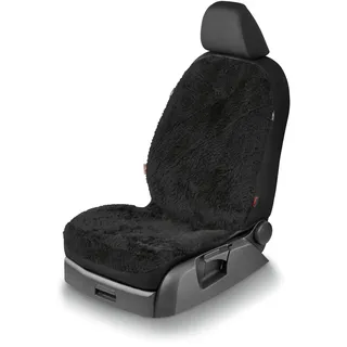 ULTIMATE SPEED® Auto Sitzbezug Lammfell (Schwarz)
