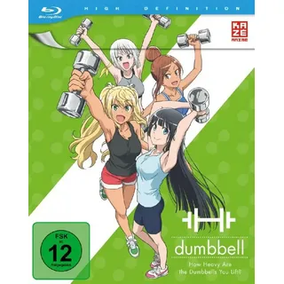 Crunchyroll Blu-ray How Heavy Are the Dumbbells You Lift? - Gesamtausgabe, 3 Blu-ray