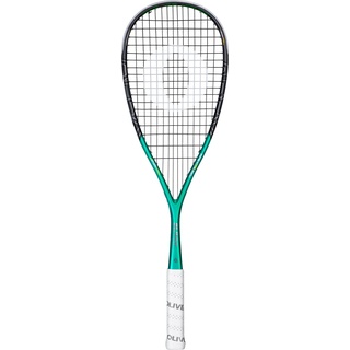 Oliver Squashschläger Apex 920 Champion Edition 105g/grifflastig grün - besaitet -