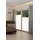 90 x 210 cm weiß