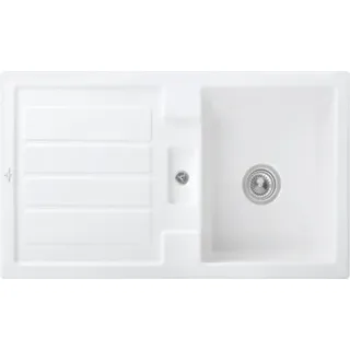 stone white + Handbetätigung + Lochbohrungen