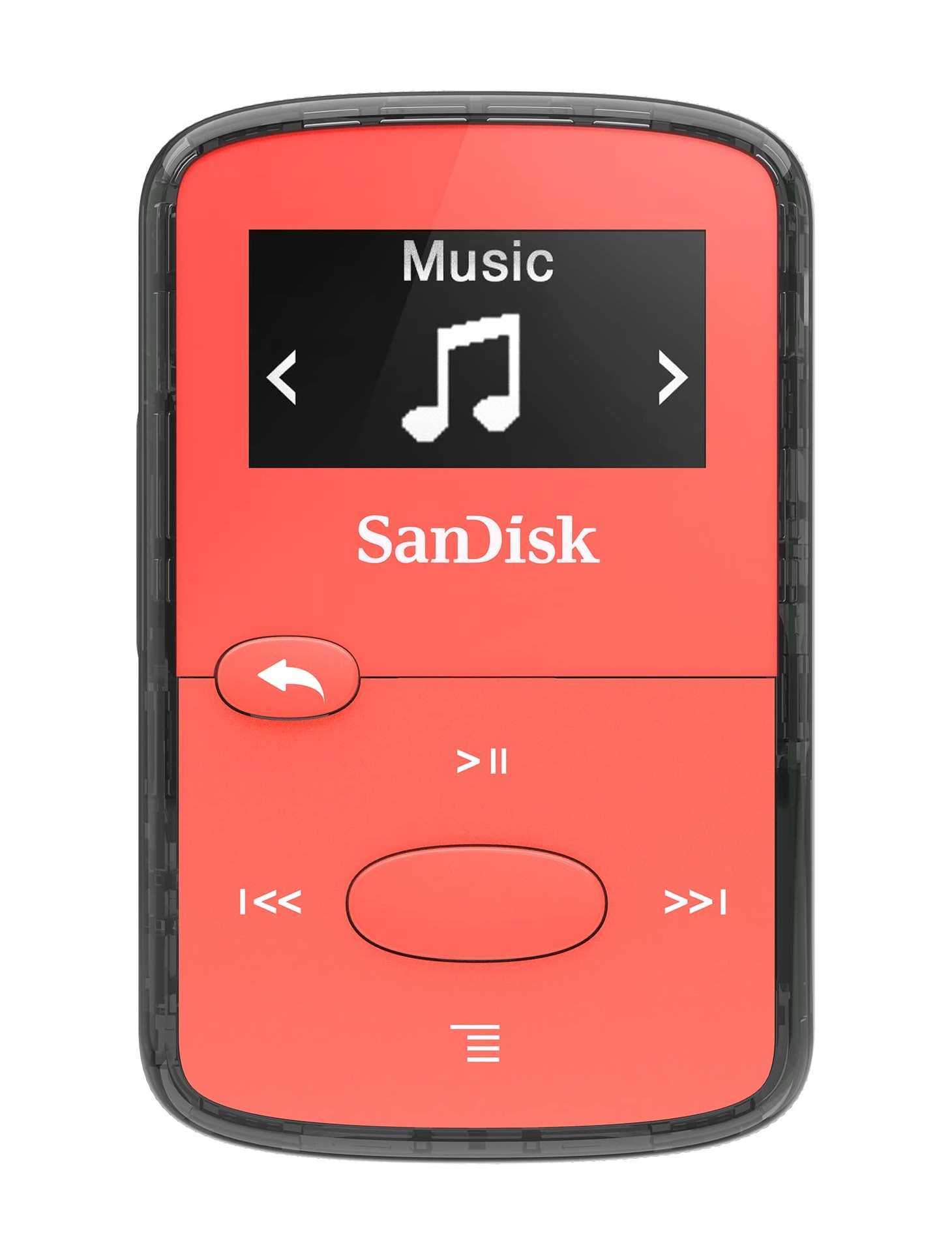 Bild Clip Jam 8GB MP3-Player - Rot