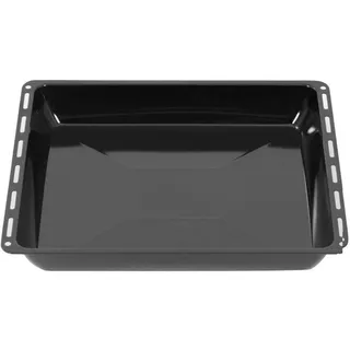 ICQN Tiefes Backblech 445 × 375 × 50 mm, Kompatibel mit Bauknecht, Indesit, Whirlpool-Gruppe & Algor, Emaillierte Backbleche für Backofen & Herd