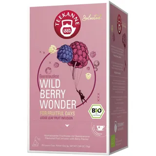 Teekanne Bio Luxury Cup Wild Berry Wonder Bio-Tee 25 Portionen