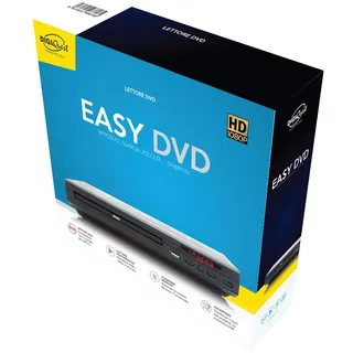 Digiquest DVD Player Easy, Schwarz