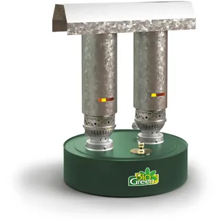 Bio Green Biogreen Paraffin Gewächshausheizung Warmax Power 5 600 Watt