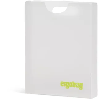 ergobag Heftebox Transparent, transparent