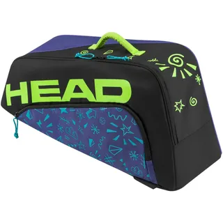 Head Tour Racquet Monster Tennistasche, Acid Green/Schwarz, S