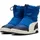 Winterstiefel Blau/Weiß 30