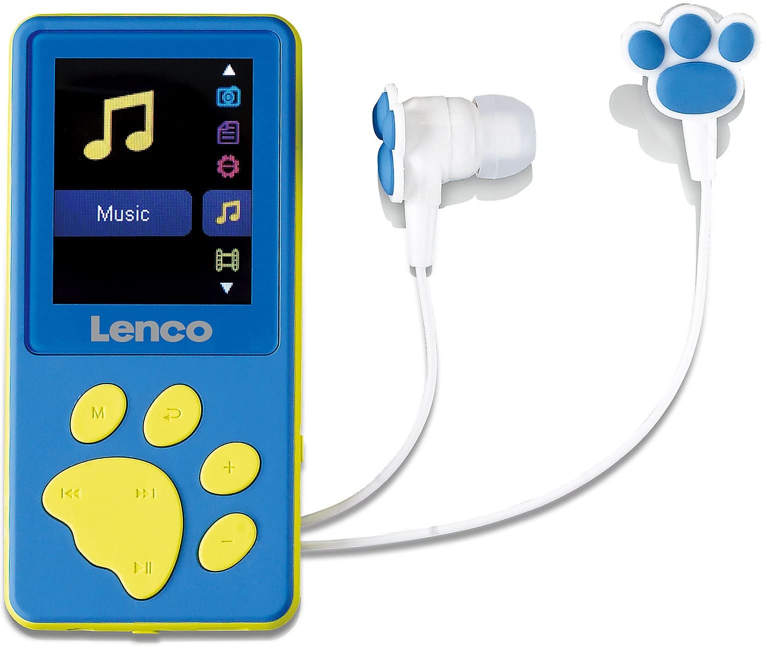 Bild Xemio-560 MP3 Player 8 GB blau