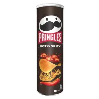 Pringles Hot & Spicy 165g
