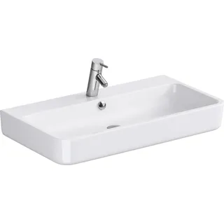 Primaster Keramikwaschbecken 80 cm Marina weiß