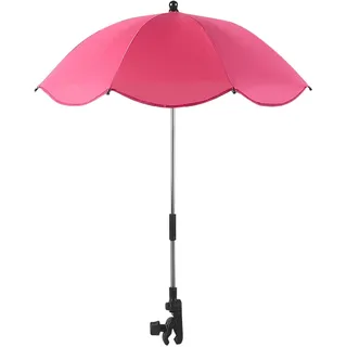 Regenschirm Kinderwagen Sonnenschirm - Kinderwagen-Sonnenschirm für Kinder,Sonnenschutz-Regenschirm mit verstellbarer Klemme, UV-Schutz, Kinderwagen-Sonnenschutz-Regenschirm für Nupaque