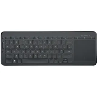 Microsoft All-in-One Media Keyboard DE schwarz (N9Z-00008)